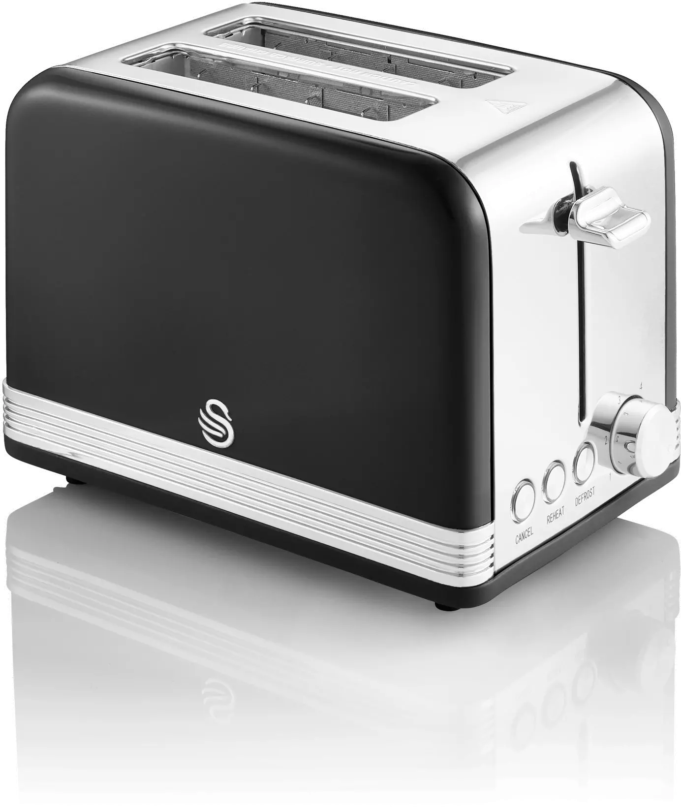Swan 2 Slice Retro Toaster – Swan USA
