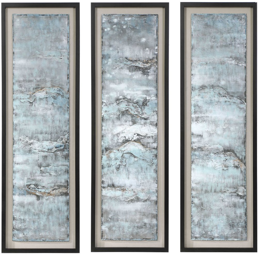 Individual Ocean Swell Framed Art