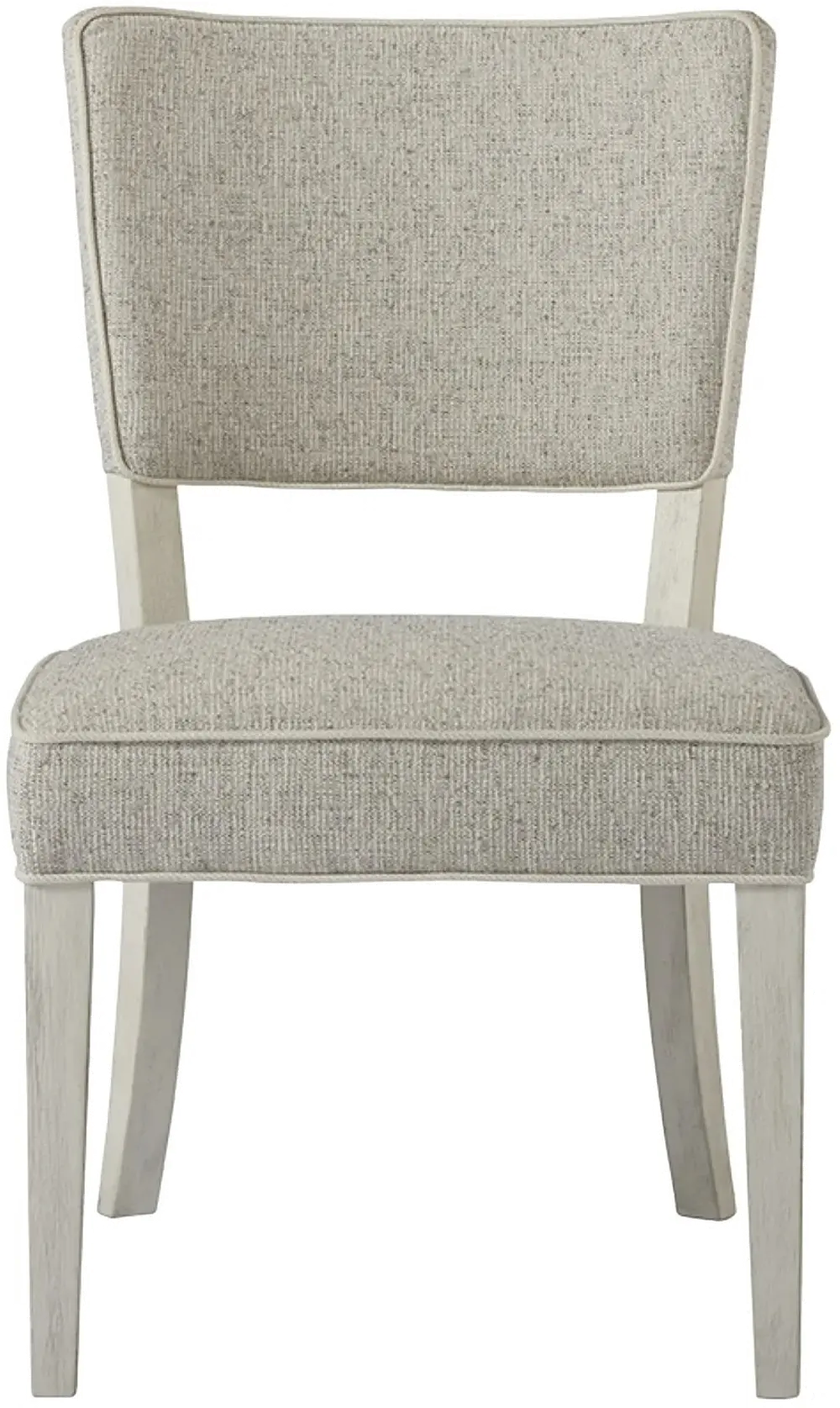 Modern Eclectic Beige Upholstered Dining Room Chair-1