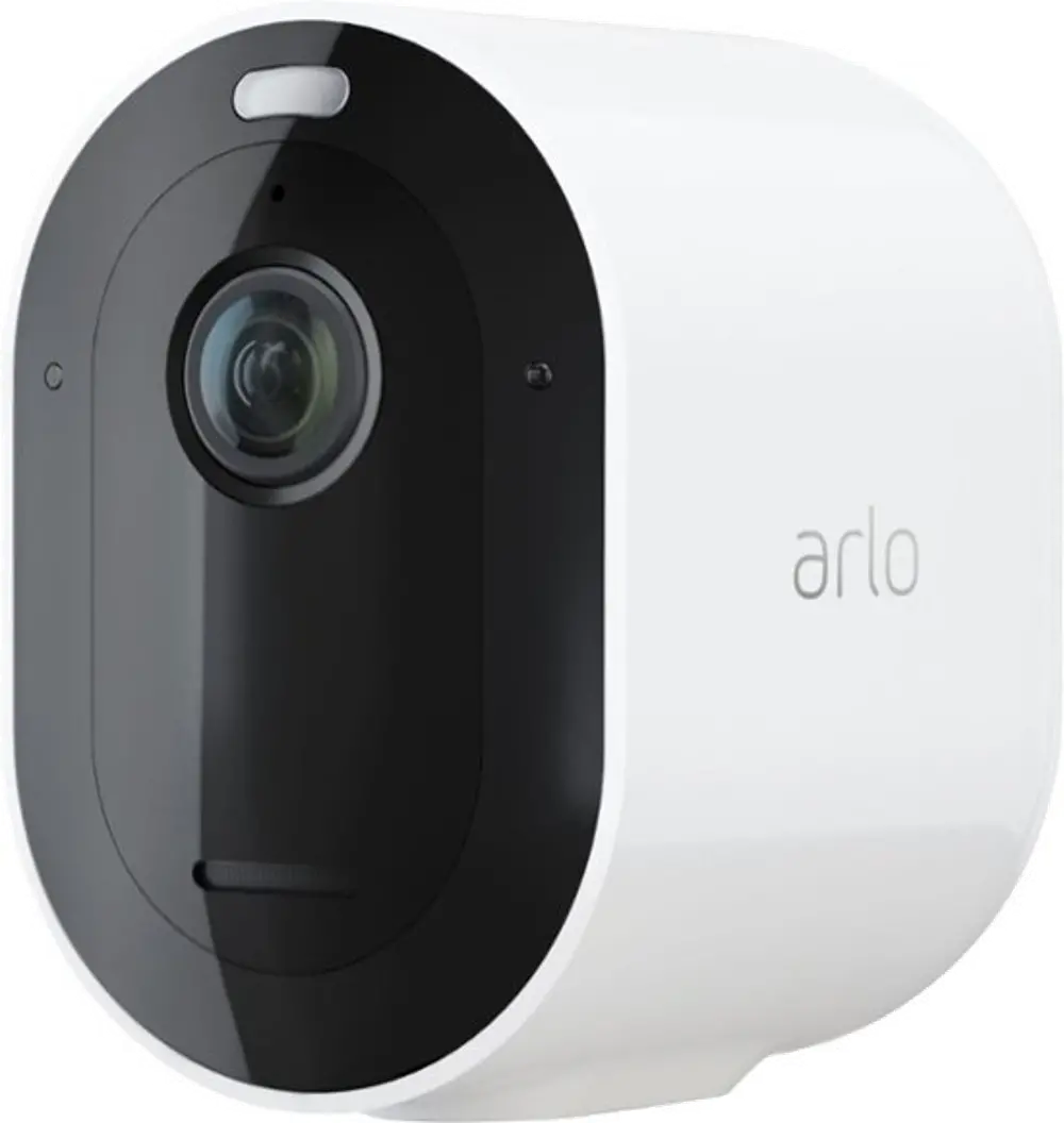 VMC4050P-100NAS Arlo Pro 4 Spotlight Camera Indoor/Outdoor 2K Wire Free Security Camera-1