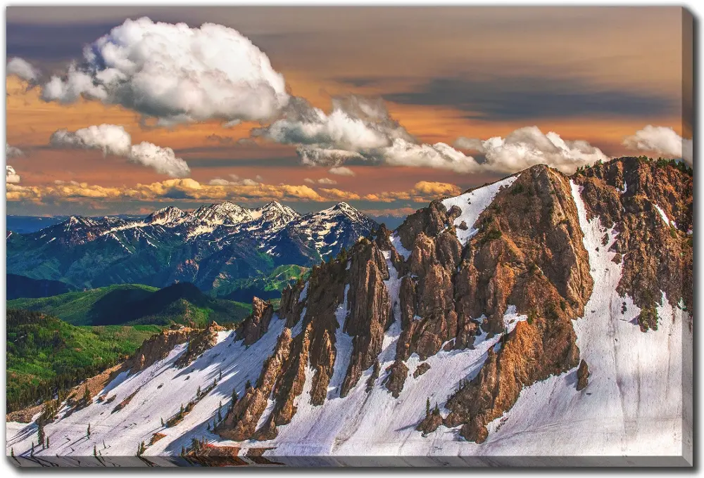 Snowbird Ski Resort Canvas Art-1