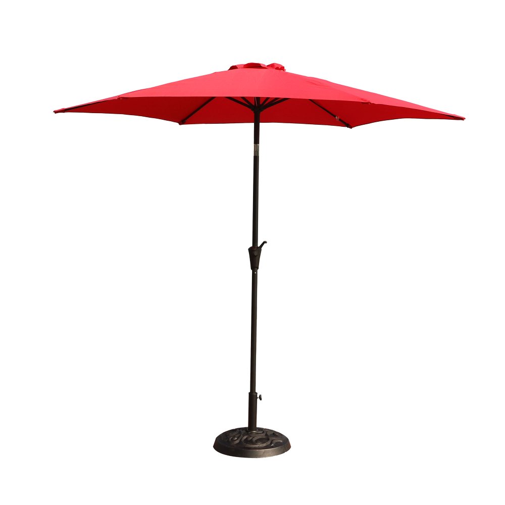 Red Patio Umbrella