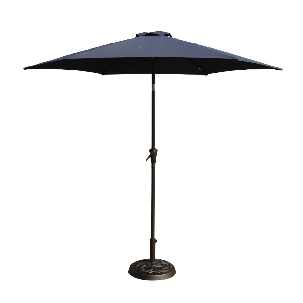 Navy Patio Umbrella