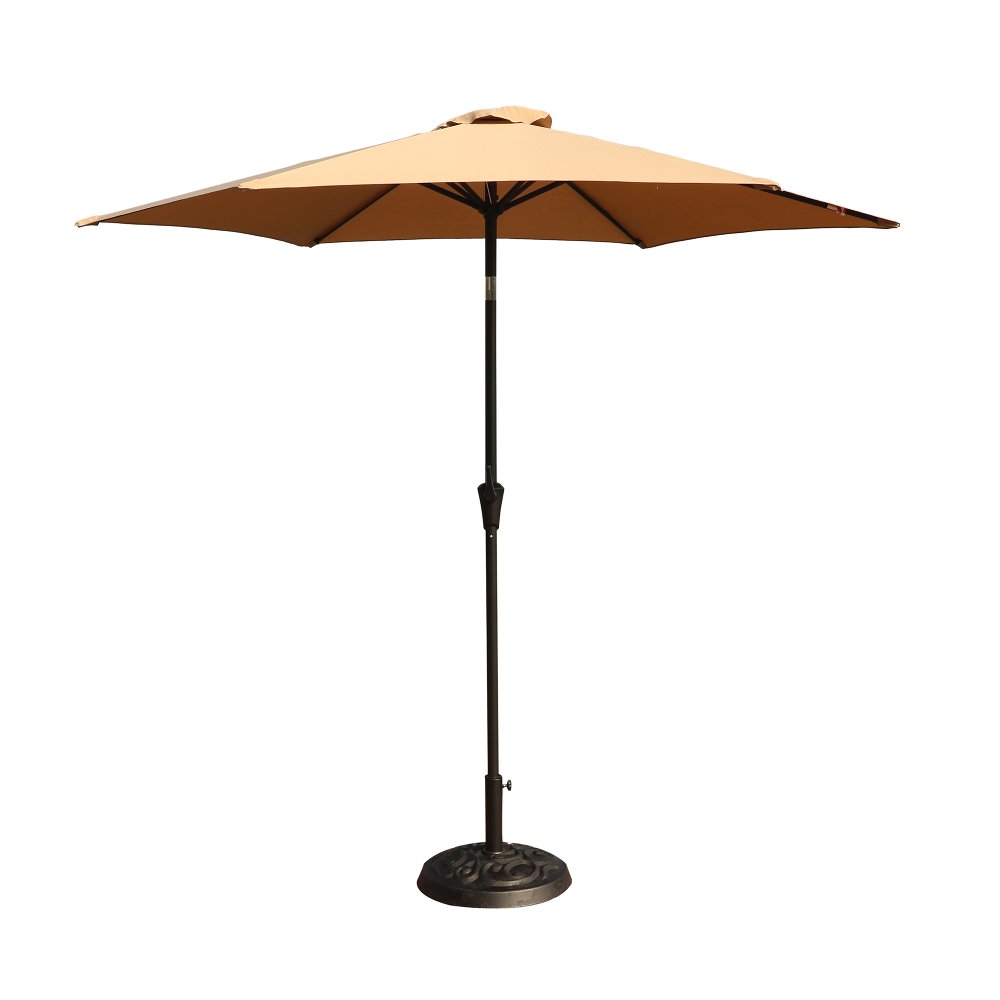 Tan Patio Umbrella