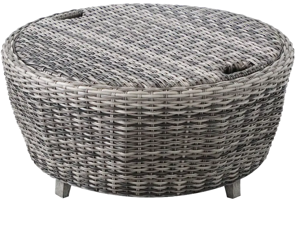 Marana 36  Round Storage Coffee Table-1