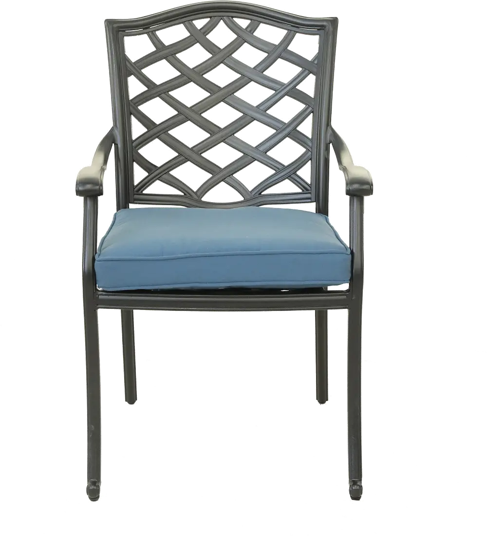 Halston Sapphire Dining Arm Chair-1