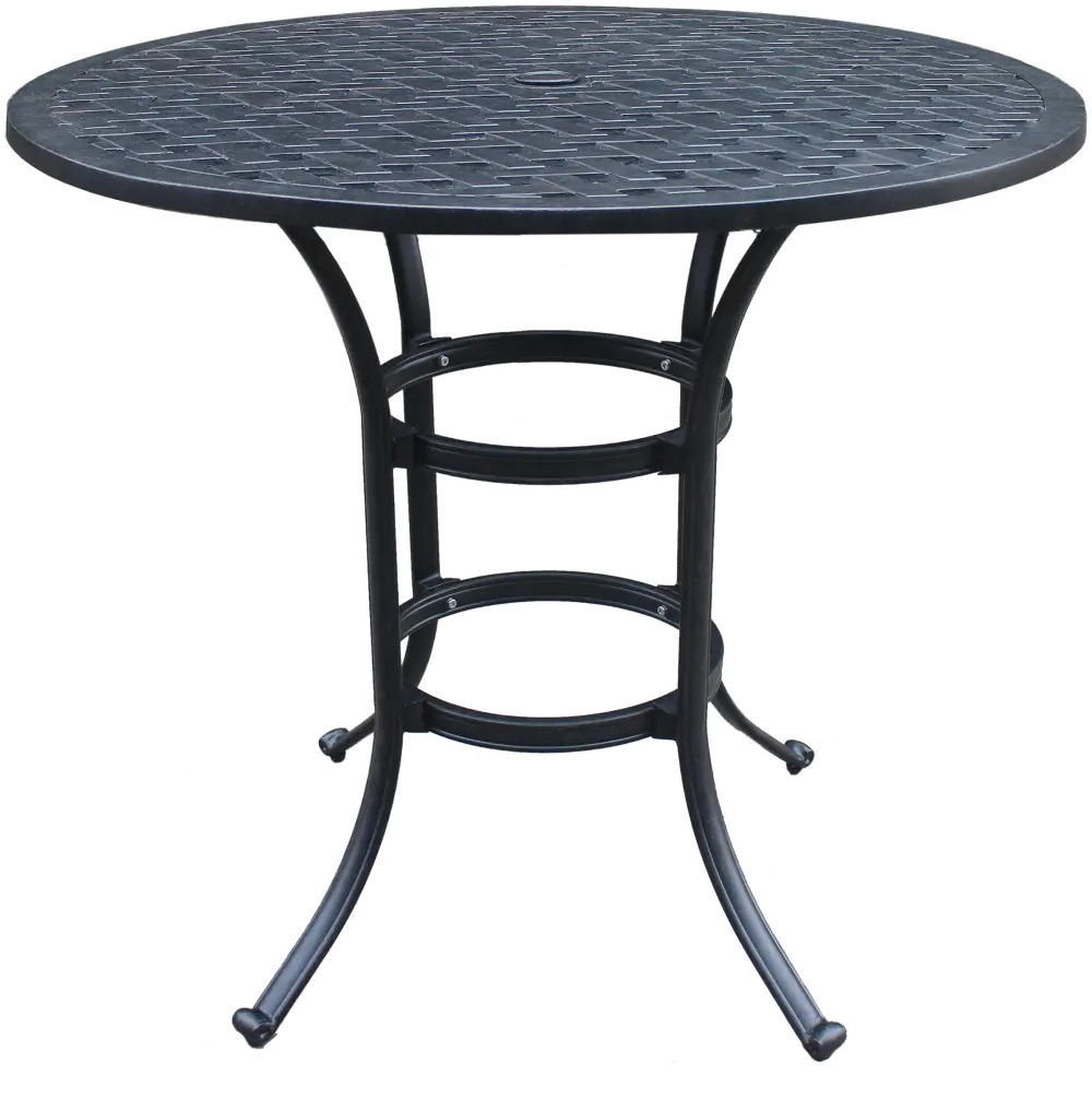 Castle Rock 42  Round Bar Height Table-1