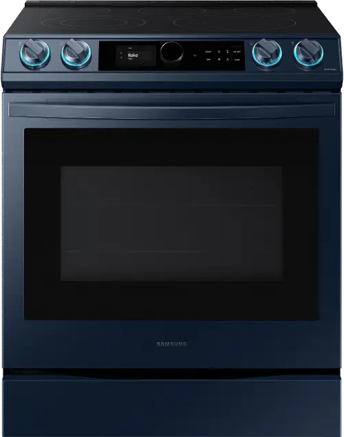 Samsung 6.3 Cu. ft. Smart Bespoke Slide-in Electric Range