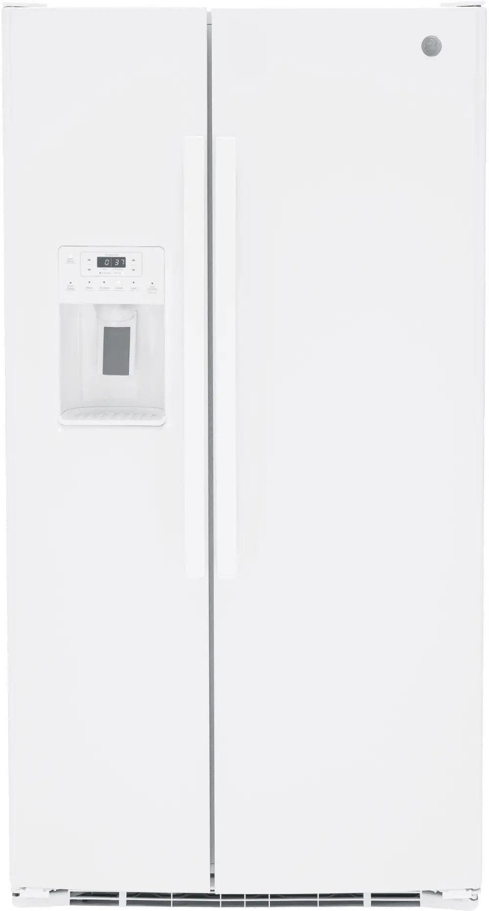 GSS25GGPWW GE 25.1 cu ft Side by Side Refrigerator - White-1