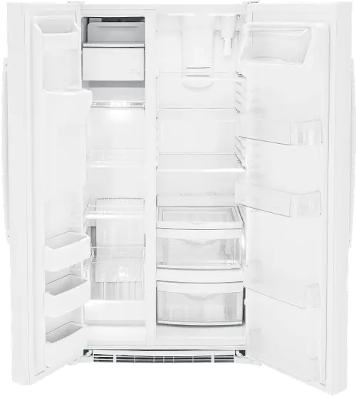 Ge 25.1 side online by side refrigerator