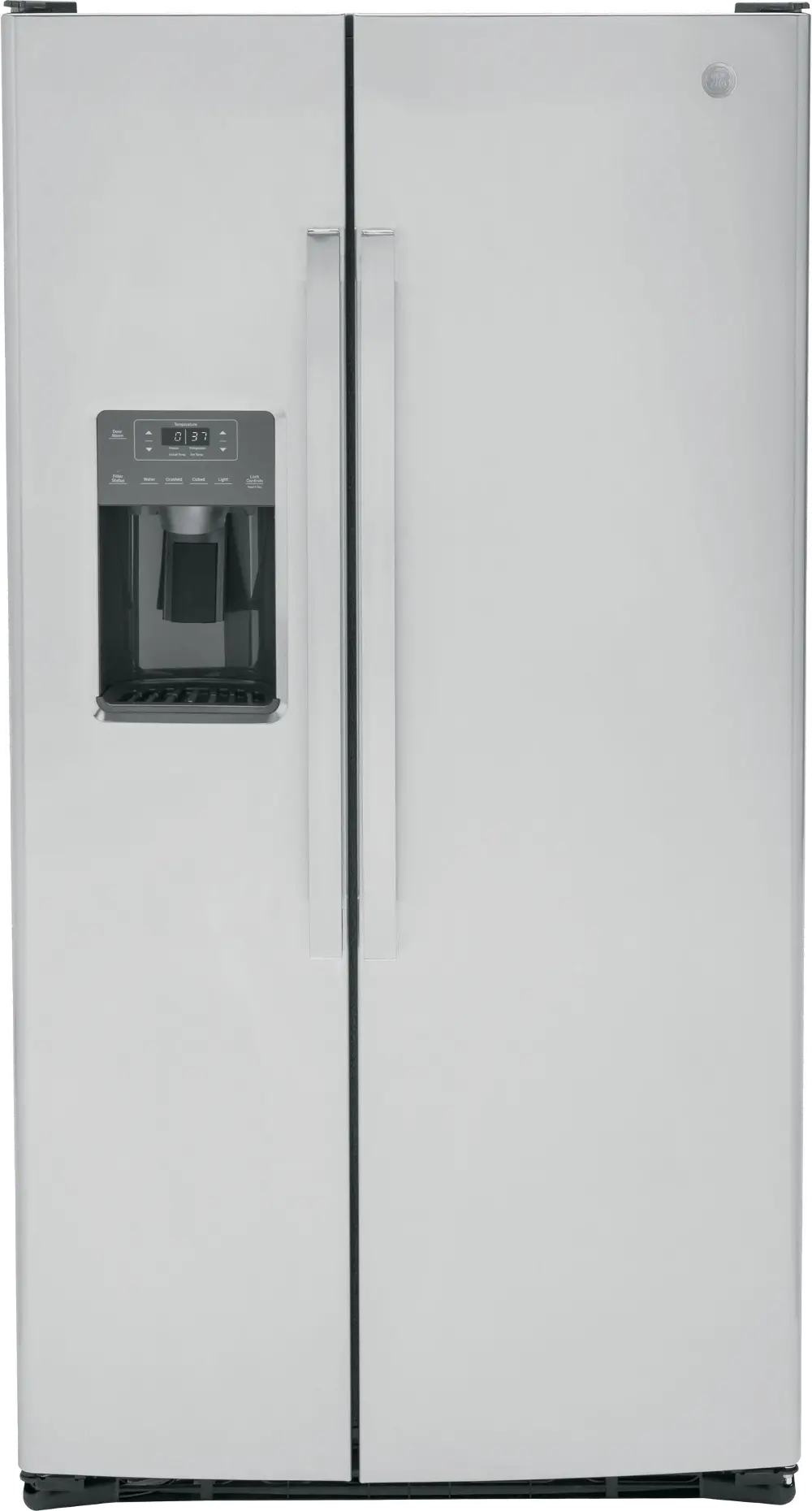 GSS25GYPFS GE 25.1 cu ft Side by Side Refrigerator - Stainless Steel-1