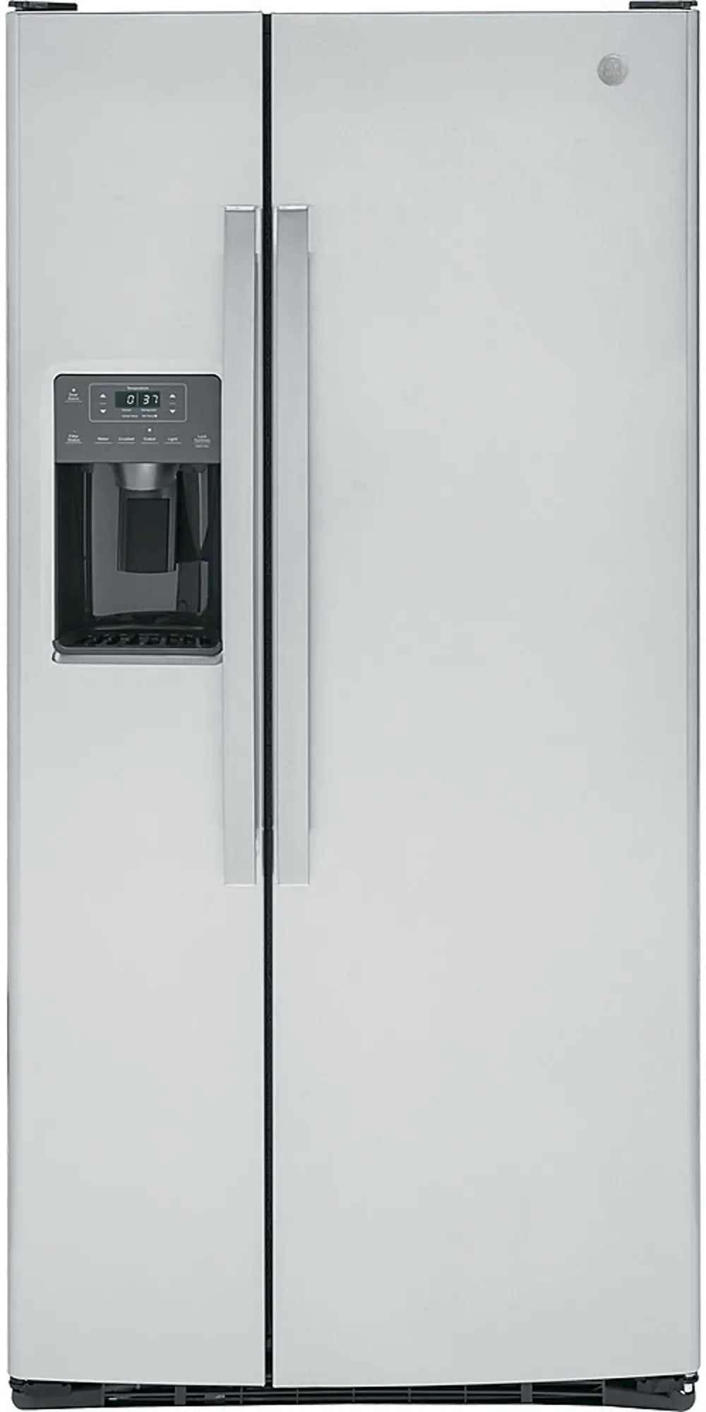 GSS23GYPFS GE 23.0 Cu Ft Side By Side Refrigerator - Stainless Steel-1