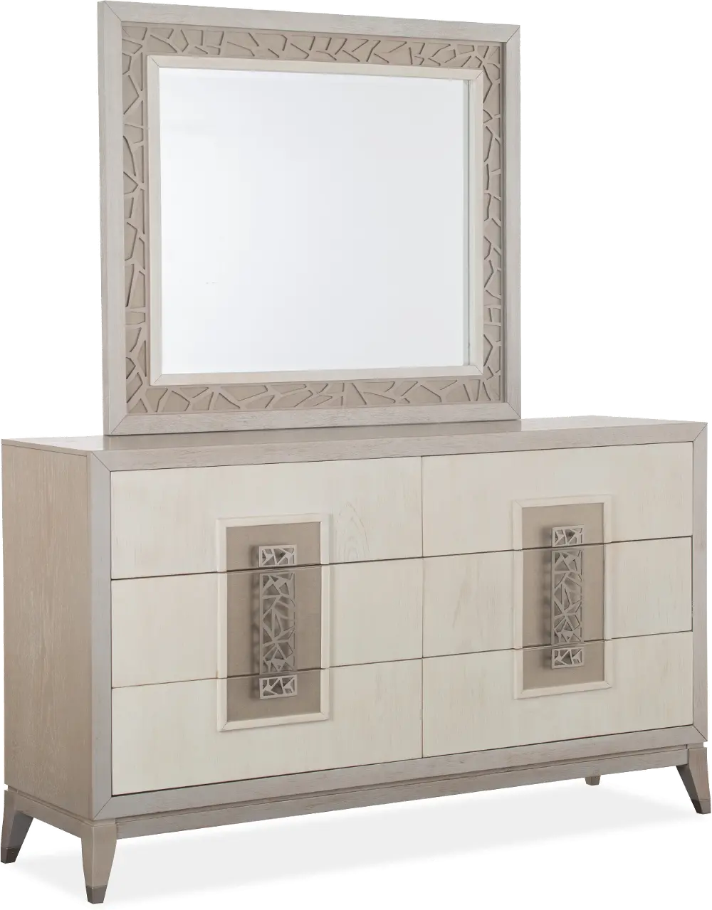 Lenox Soft White Dresser-1