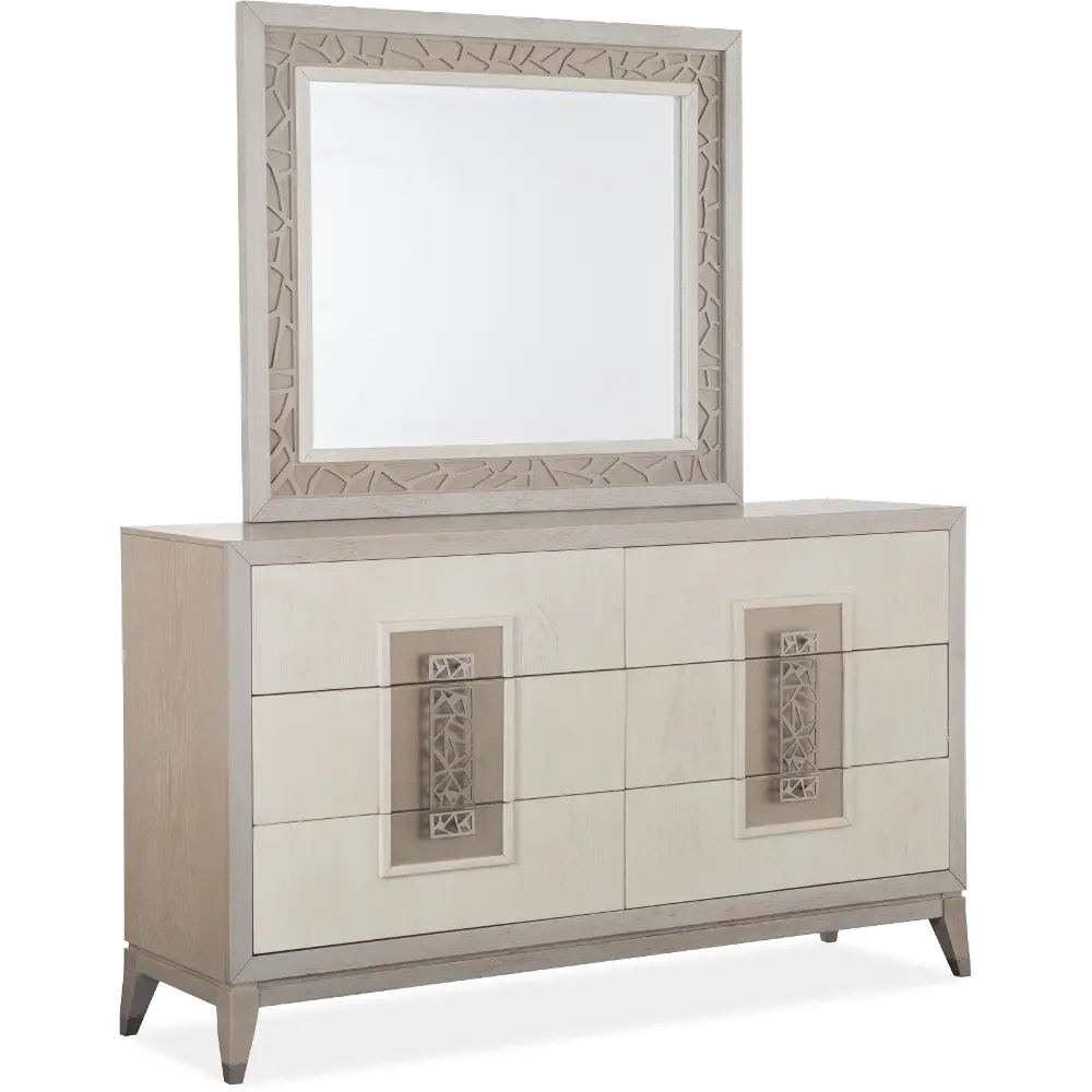 Lenox Soft White Dresser-1
