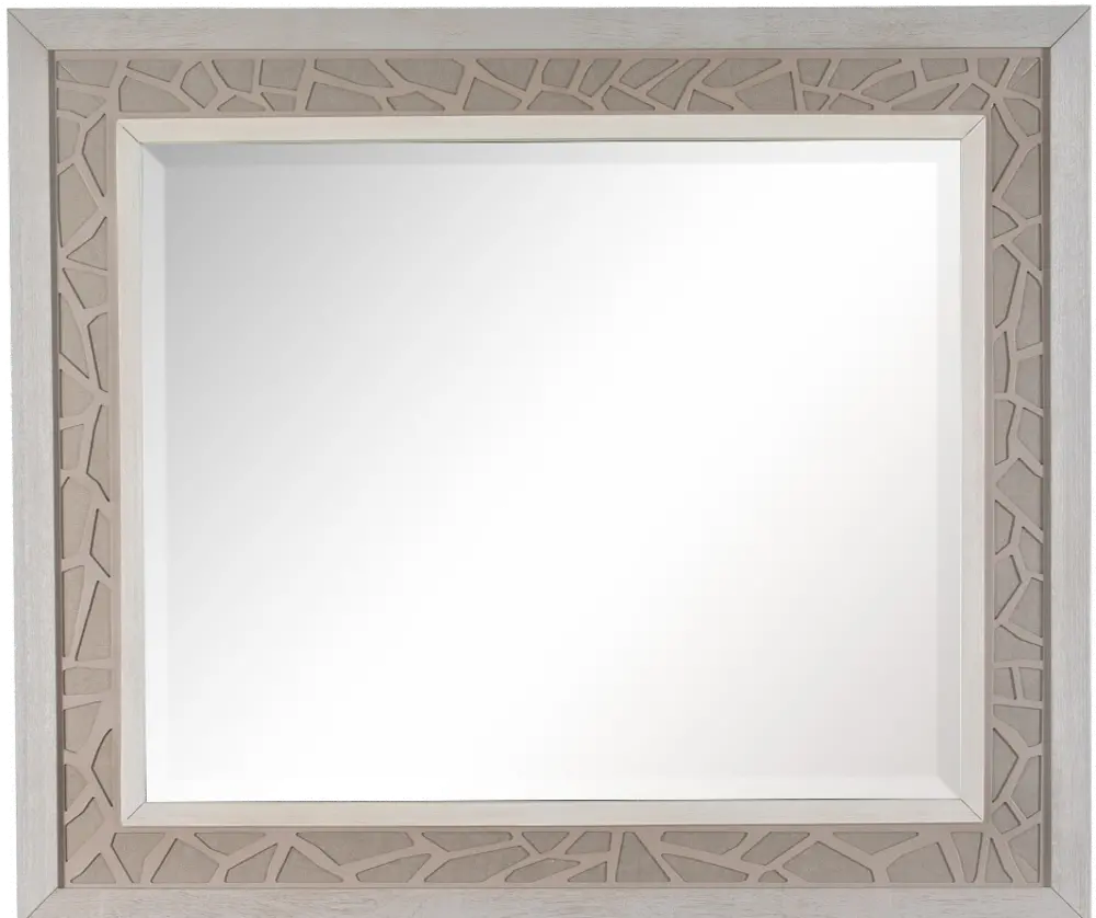 Lenox Soft White Mirror-1