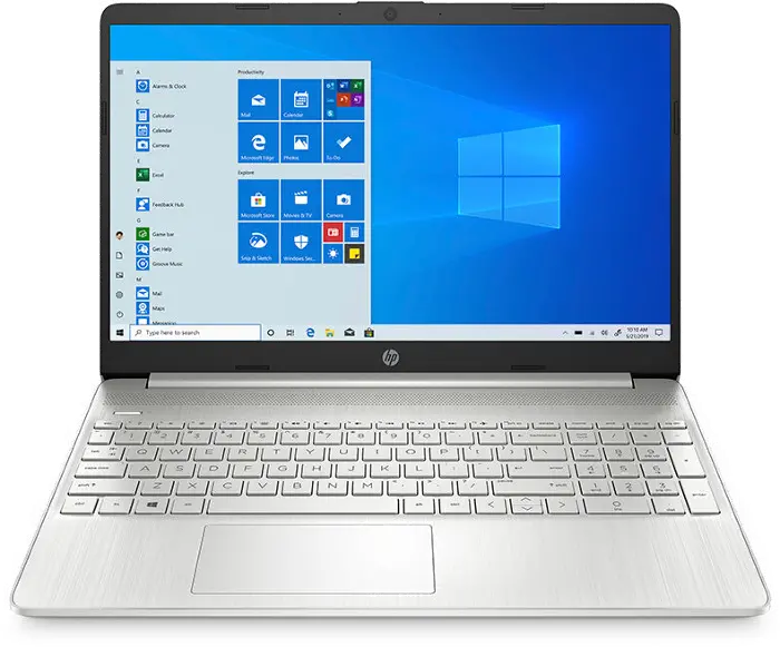 HP Touch Notebook laptop