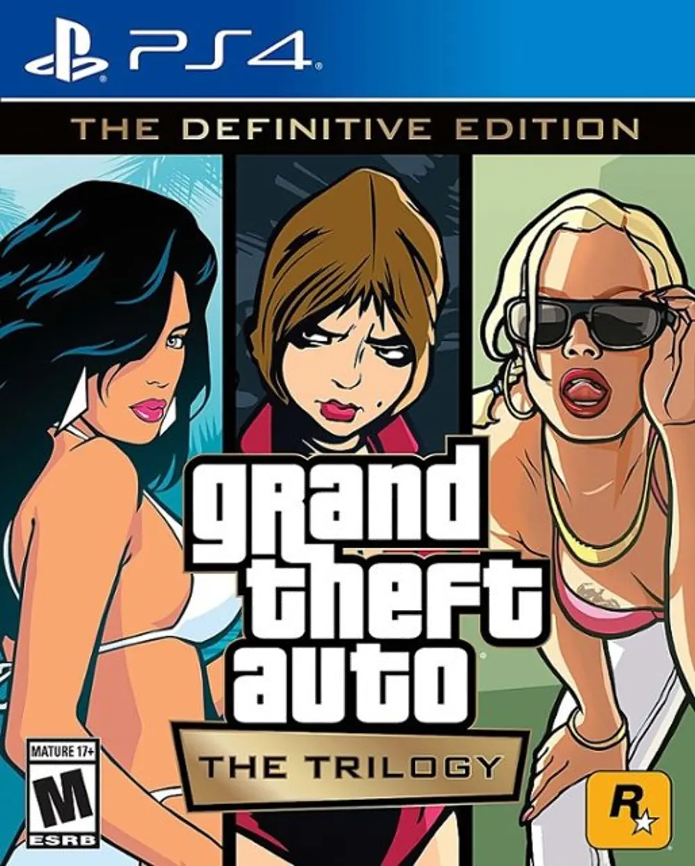 Grand Theft Auto The Trilogy - The Definitive Edition - PS4-1