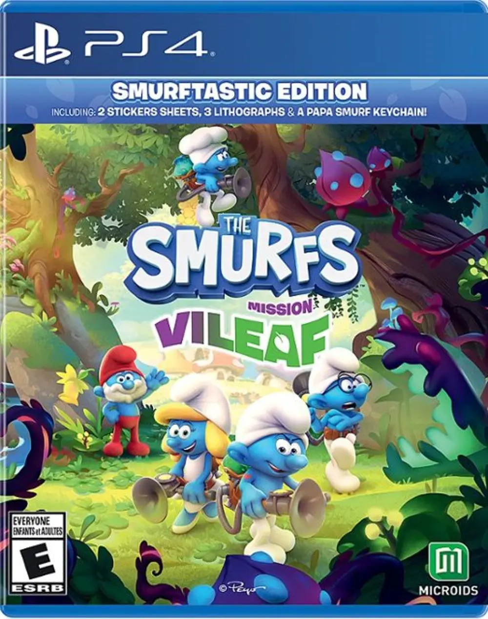 PS4/SMURFS_MISSION_V The Smurfs - Mission Vileaf - Smurftastic Edition - PS4-1