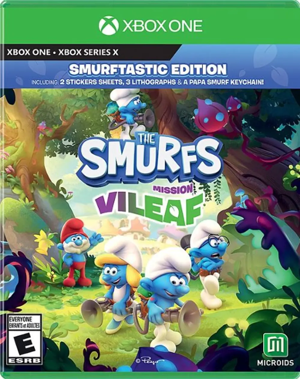 XB1/SMURFS_MISSION_V The Smurfs - Mission Vileaf - Smurftastic Edition - Xbox One-1
