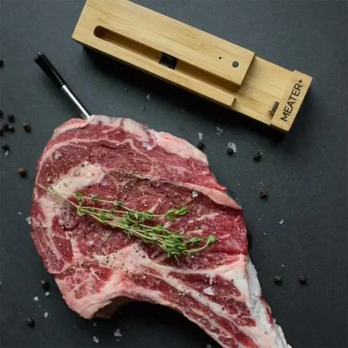 MEATER+ Extended Range Wireless Bluetooth Smart Meat Thermometer -  RT1-MT-MP01