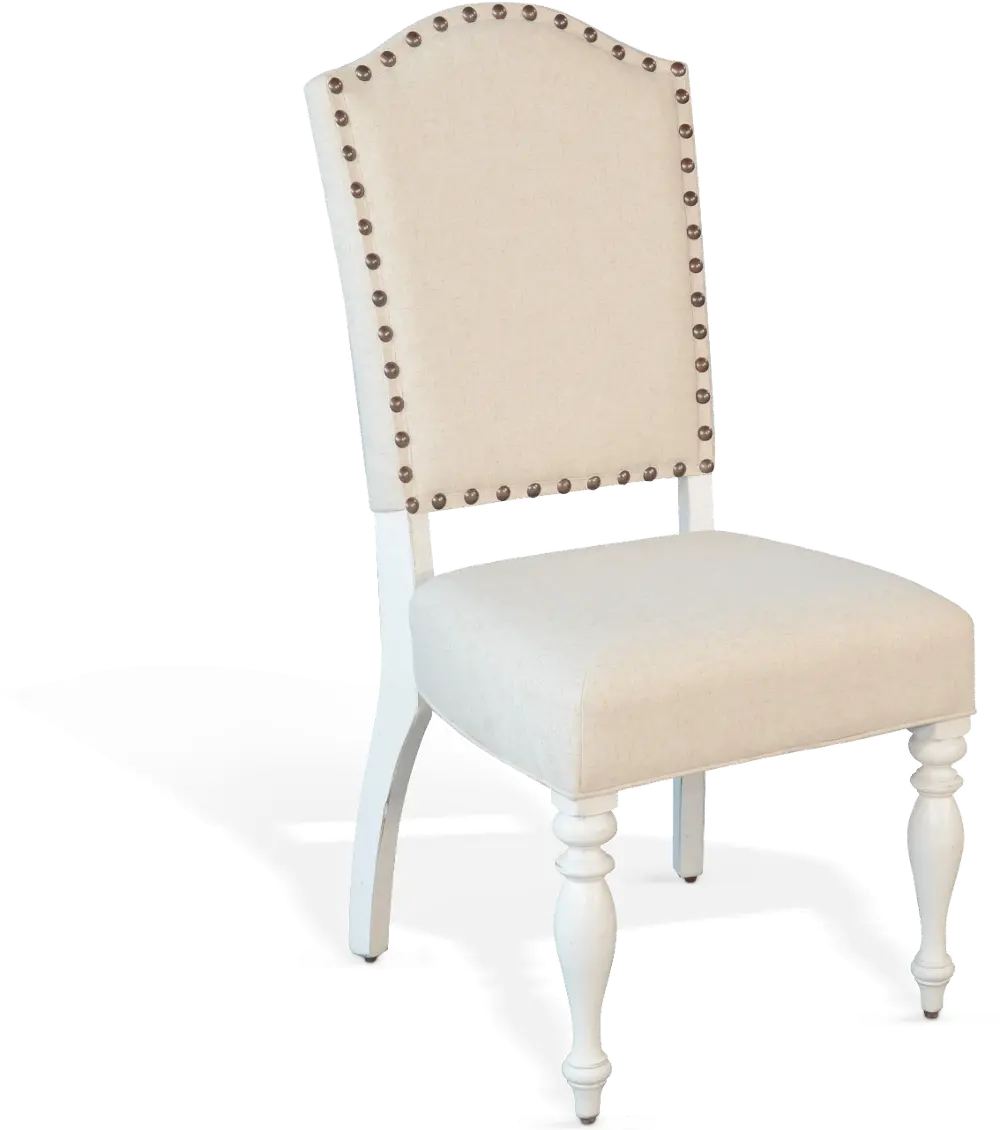 Bourbon County White Dining Room Chair-1
