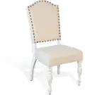 Bourbon County White Dining Room Chair