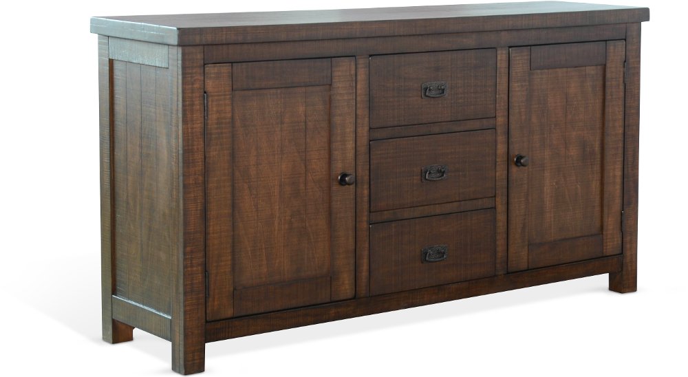 Homestead Dark Brown Dining Buffet