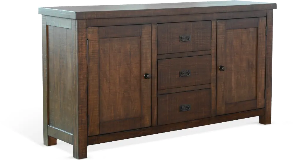 Homestead Dark Brown Dining Buffet-1