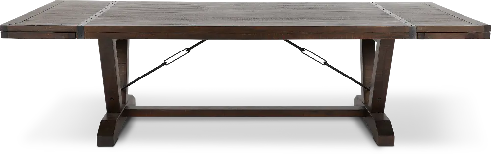 Homestead Dark Brown Dining Table-1