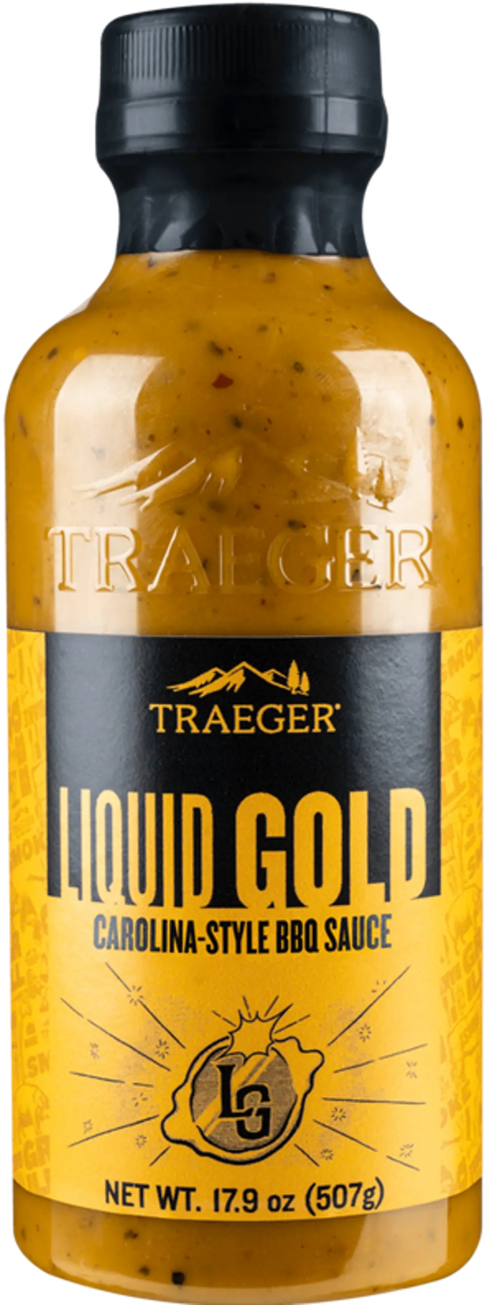 SAU049,LIQUID_GOLD Traeger Liquid Gold BBQ Sauce-1