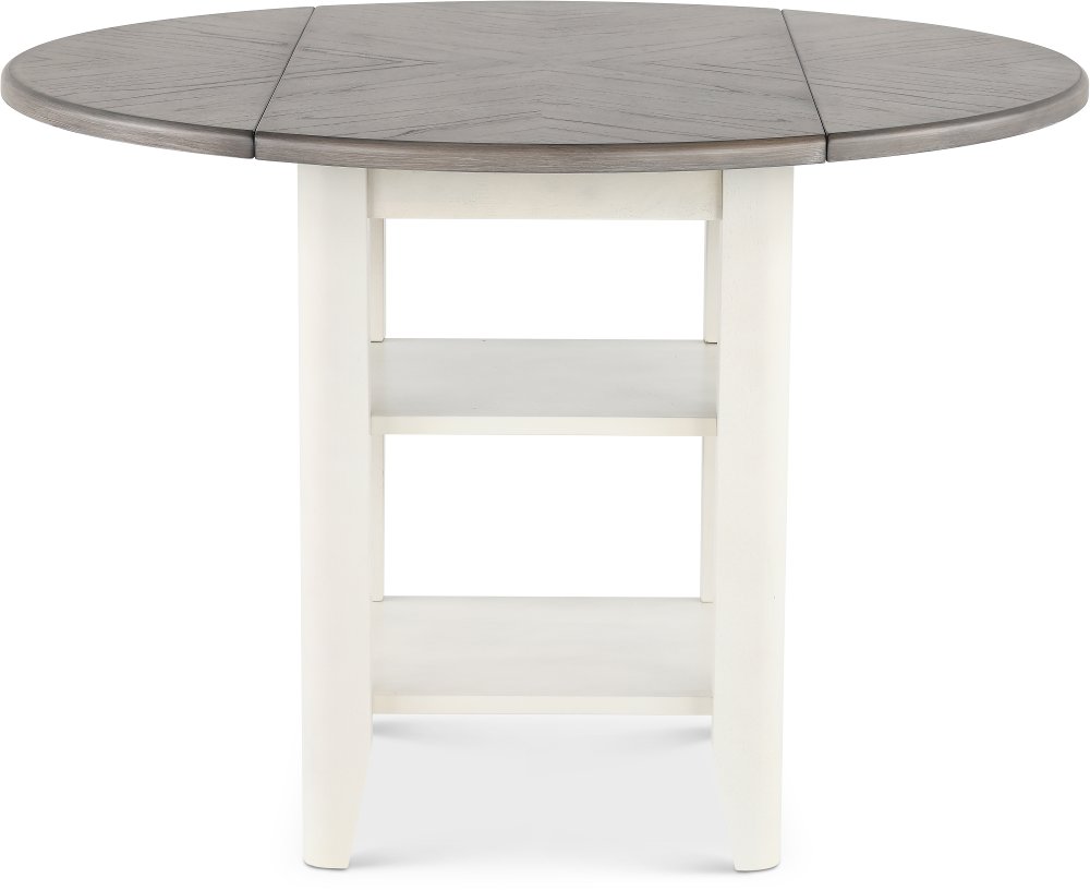 Newark White Round Dining Table
