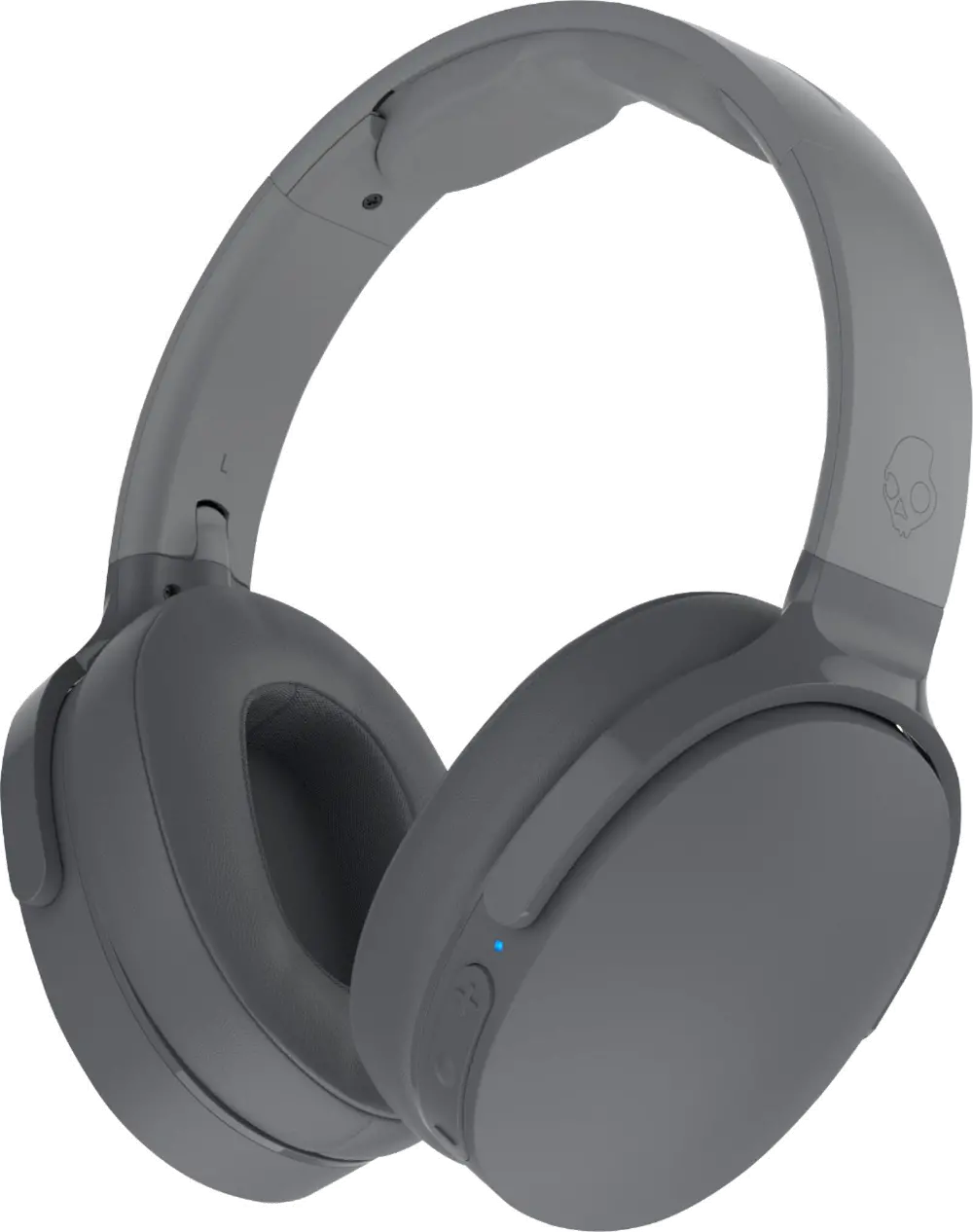S6HTW-L374,HESH3,GRY Skullcandy HESH 3 Wireless Over-the-Ear Headphones - Gray-1