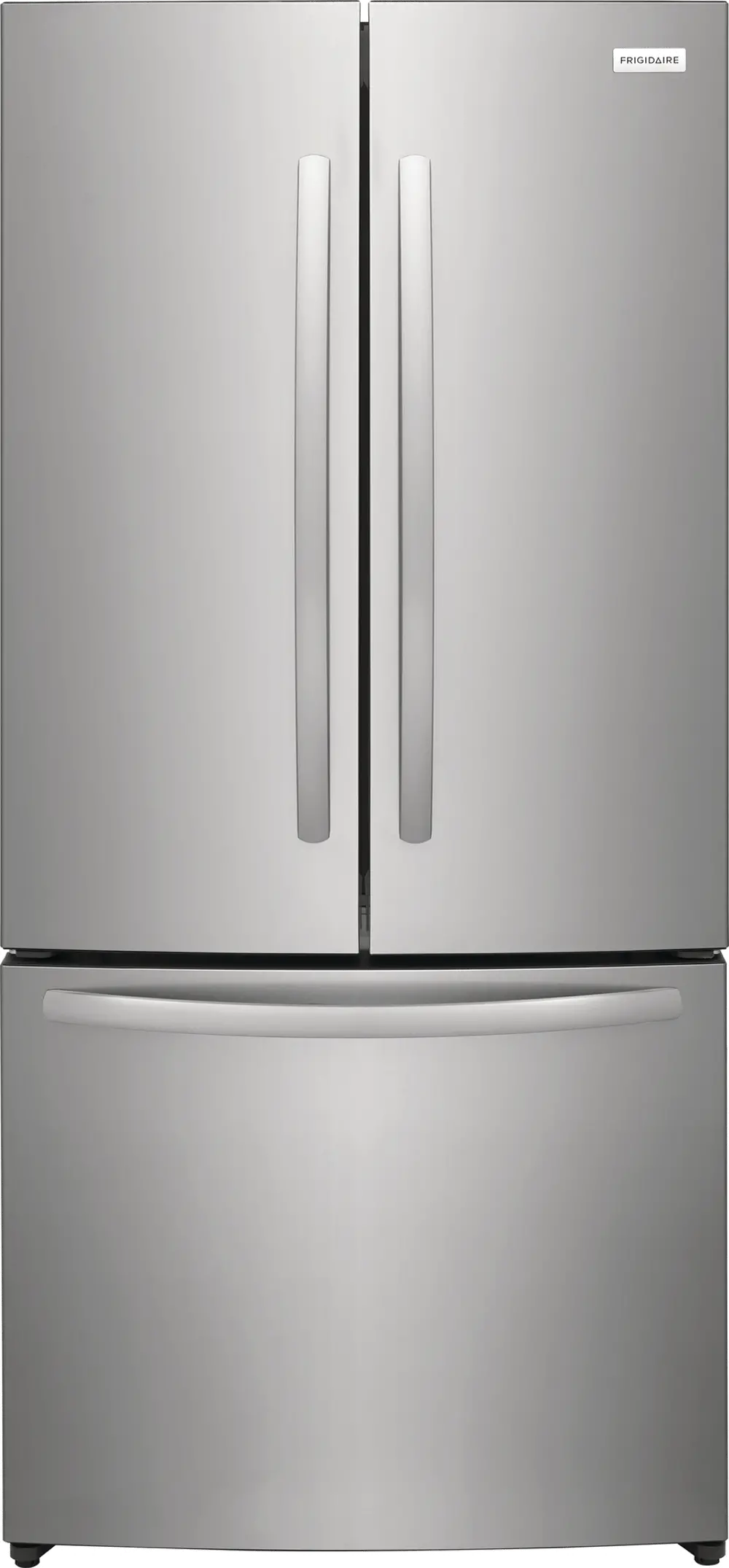 FRFG1723AV Frigidaire 17.6 cu ft French Door Refrigerator - Counter Depth Stainless Steel-1
