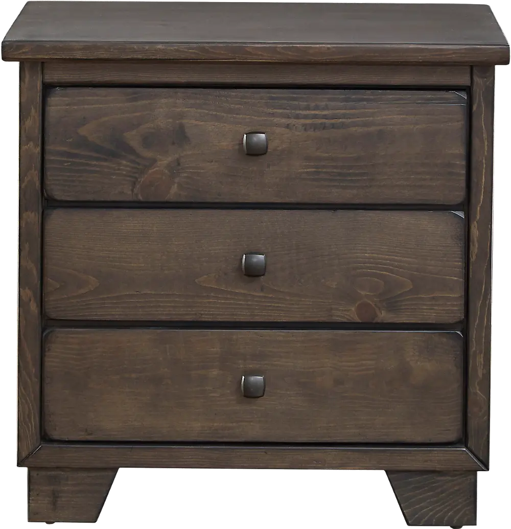 River Oaks Brown Nightstand-1