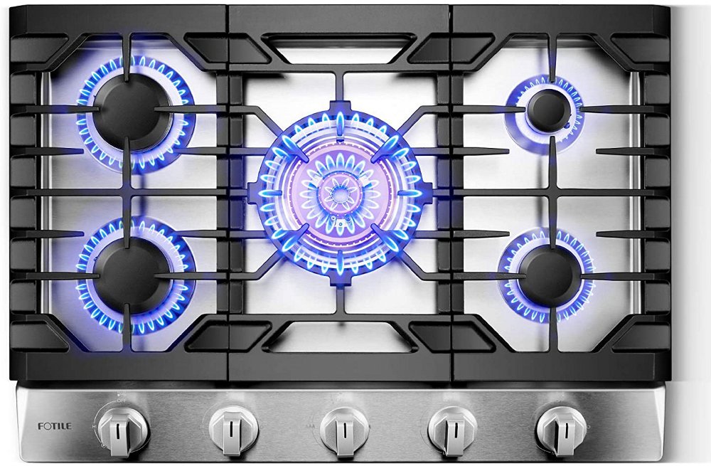 112552609 FOTILE 30 Gas 5 Burner Cooktop sku 112552609