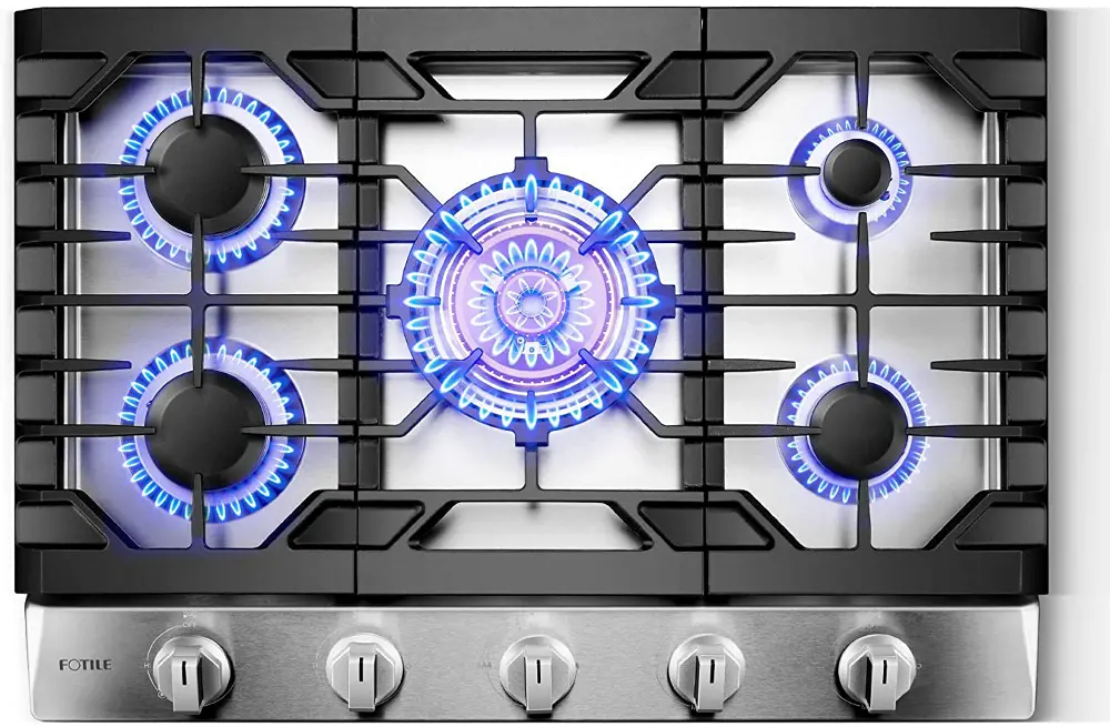 FOTILE  30  Gas 5 Burner Cooktop-1