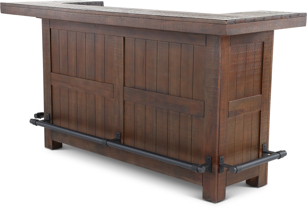 Homestead Dark Brown Bar