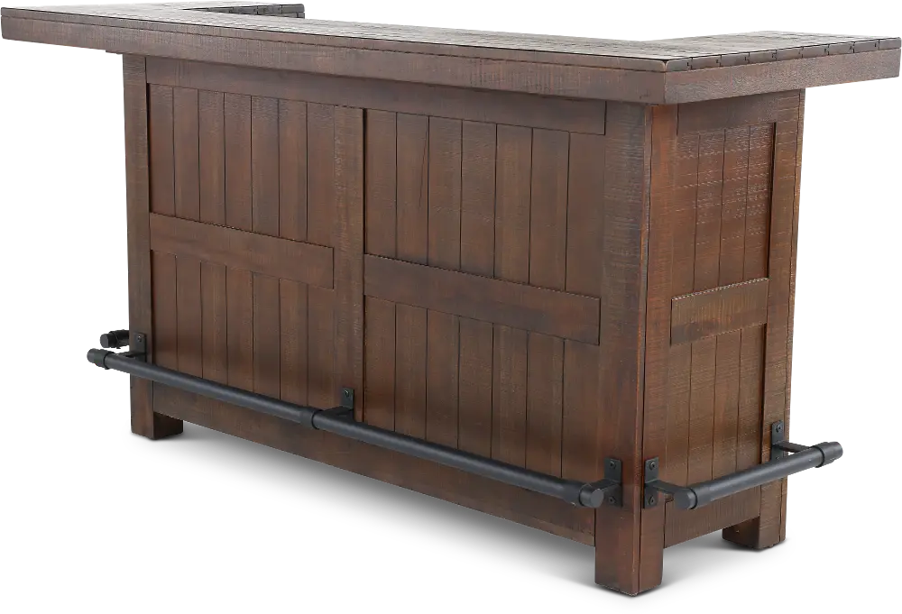 Homestead Dark Brown Bar-1