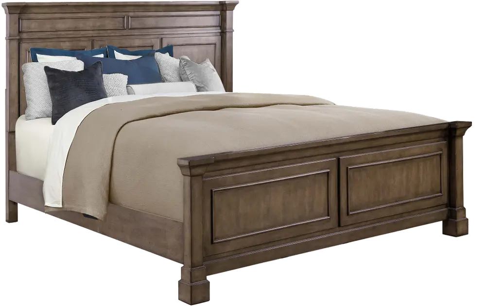 McLean Brown Twin Bed-1