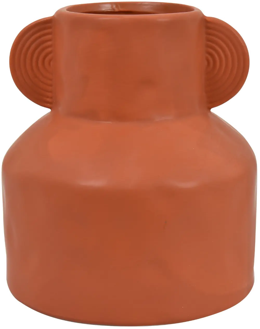 Rust Red 6.5 Inch Vase-1