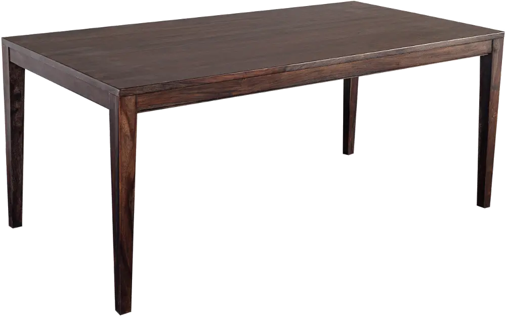 Fall River Dark Brown Dining Room Table-1
