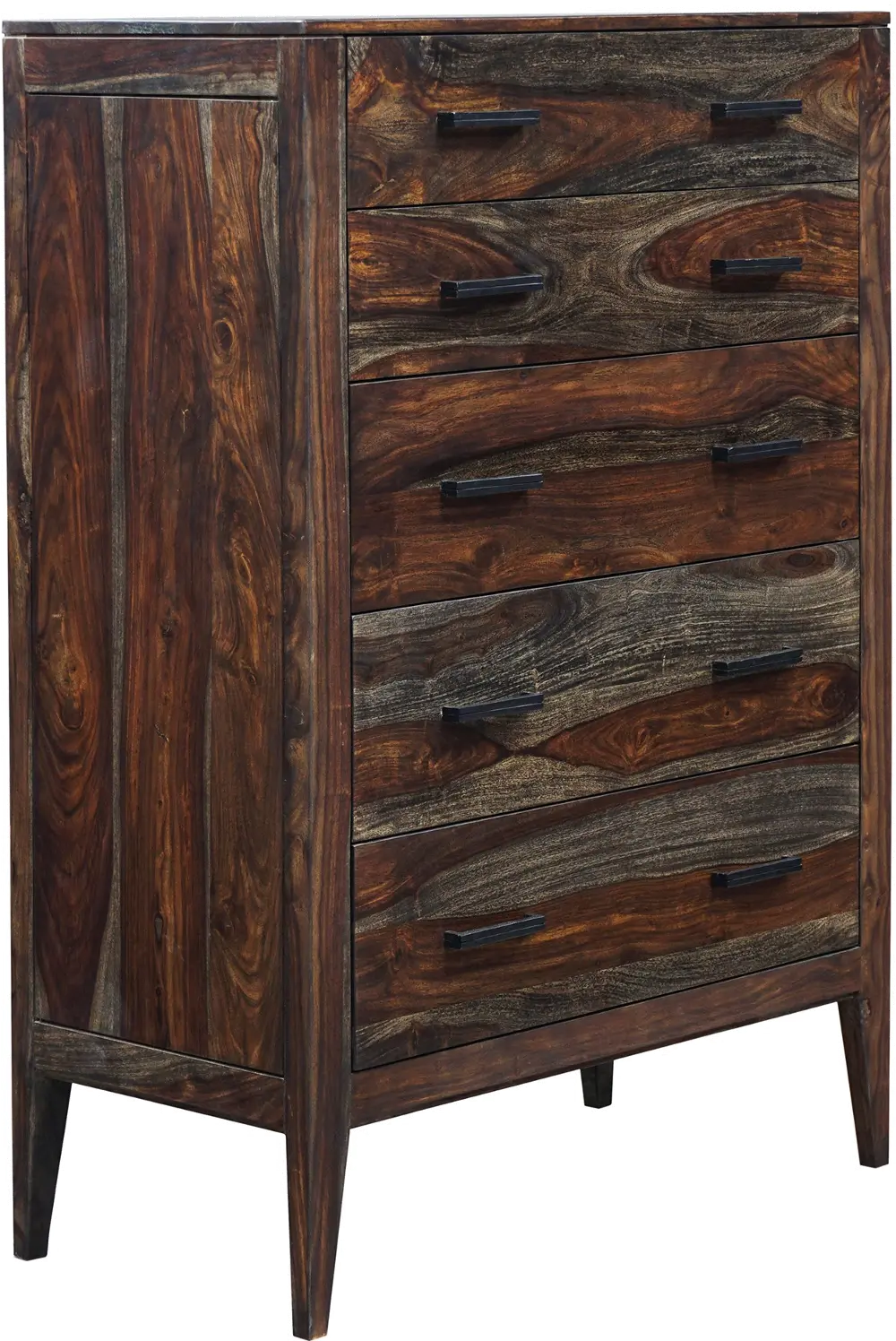 Fall River Dark Brown Chest of Drawers-1
