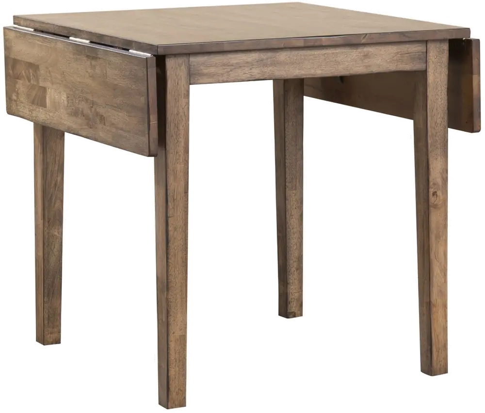 Carmel Rustic Brown Dining Room Table-1