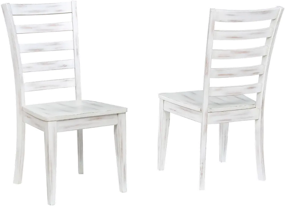 Prescott Whitewash Dining Room Chair-1