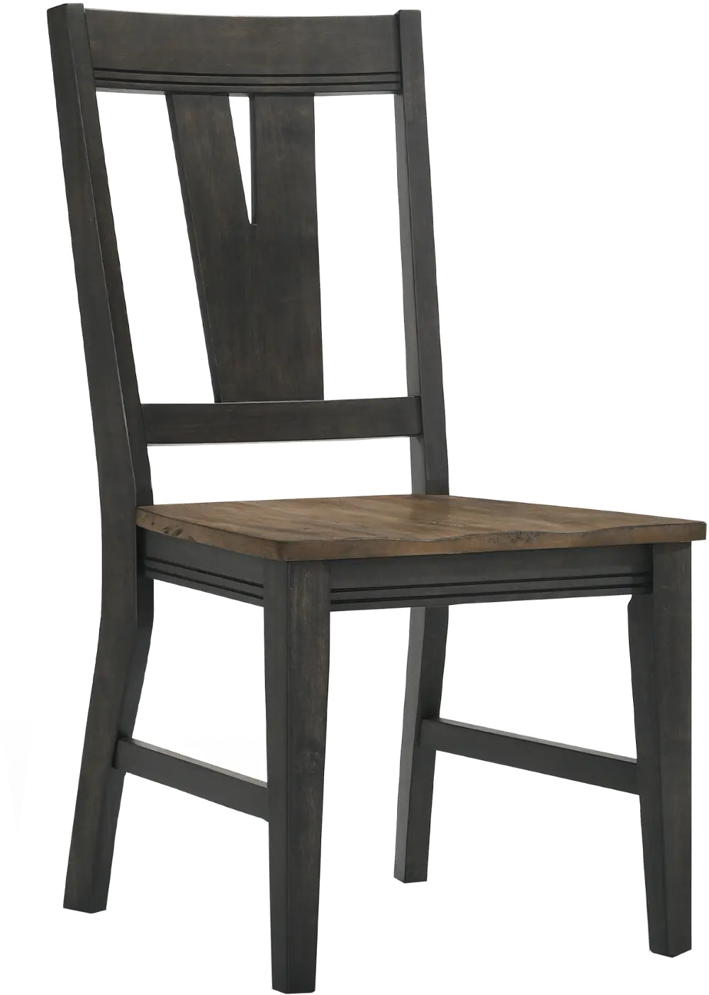 Harper Dark Brown Dining Chair-1
