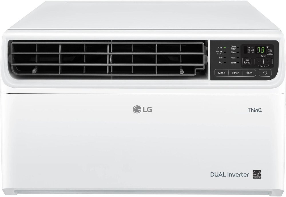 LG 9.5K BTU Dual Inverter Window Air Conditioner