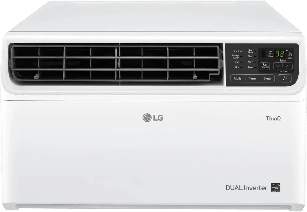LW1022IVSM LG 9.5K BTU Dual Inverter Window Air Conditioner-1