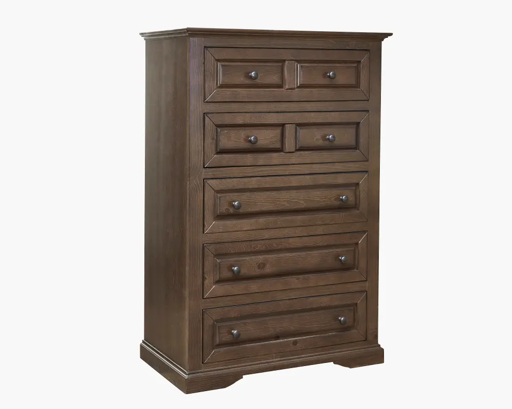 Hamilton Brown Chest of Drawers-1