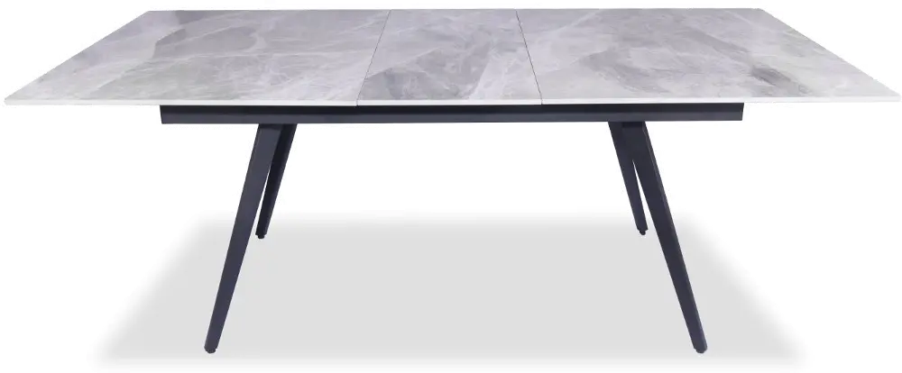 Lucia Stone and Metal Dining Room Table-1
