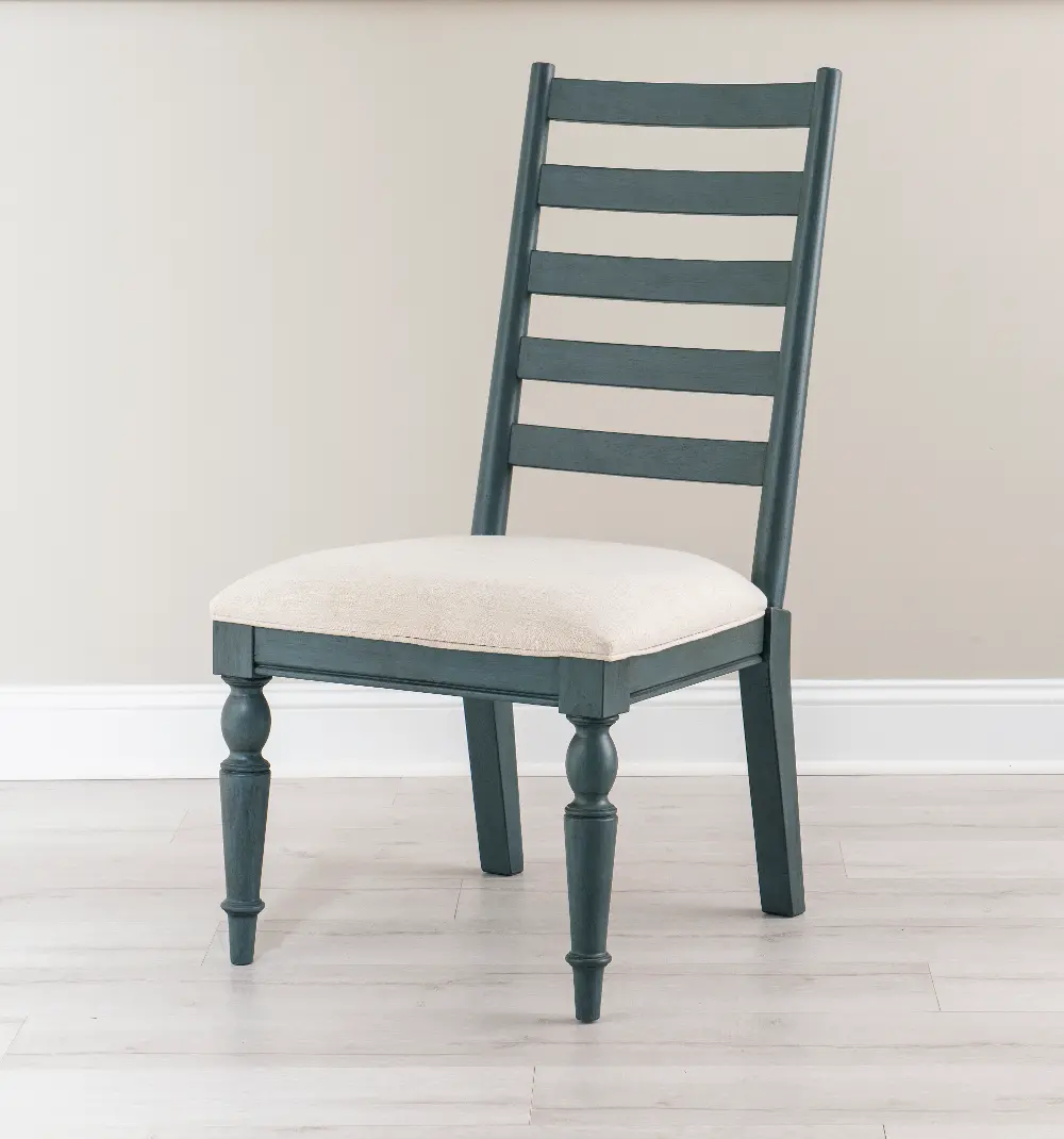 Easton Hills Blue Dining Room Chair-1